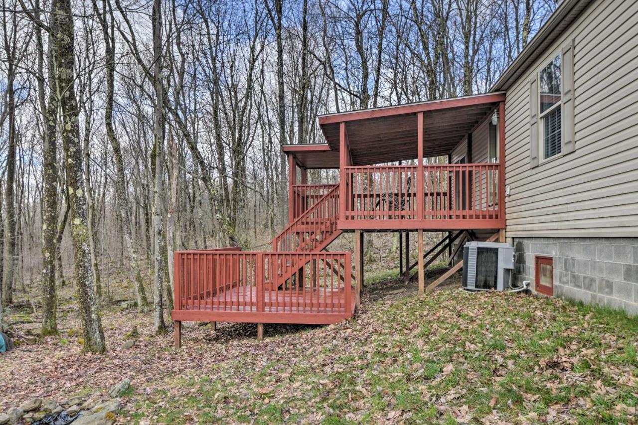Oakland Retreat About 13 Mi To Deep Creek Lake! Villa Exterior foto