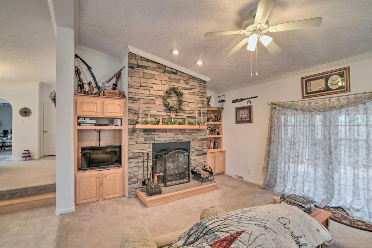 Oakland Retreat About 13 Mi To Deep Creek Lake! Villa Exterior foto